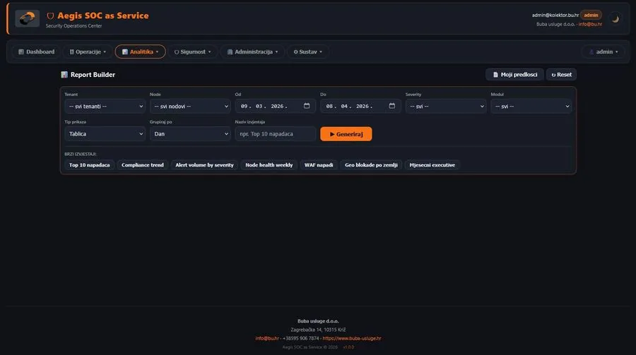 Report Builder